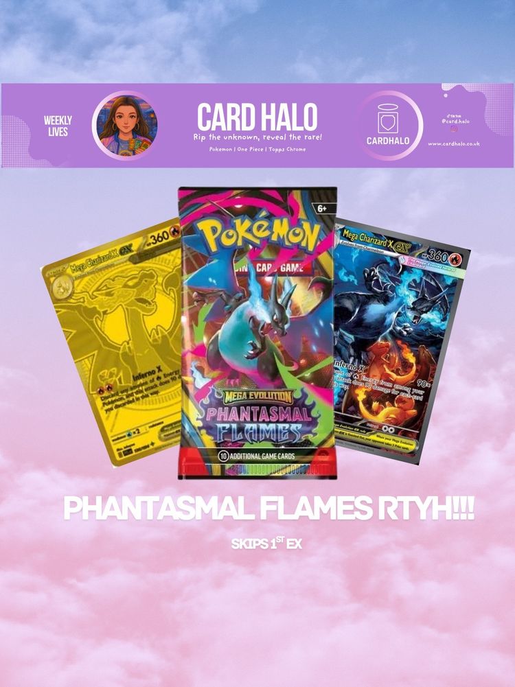 Pokémon Phantasmal Flames RTYH